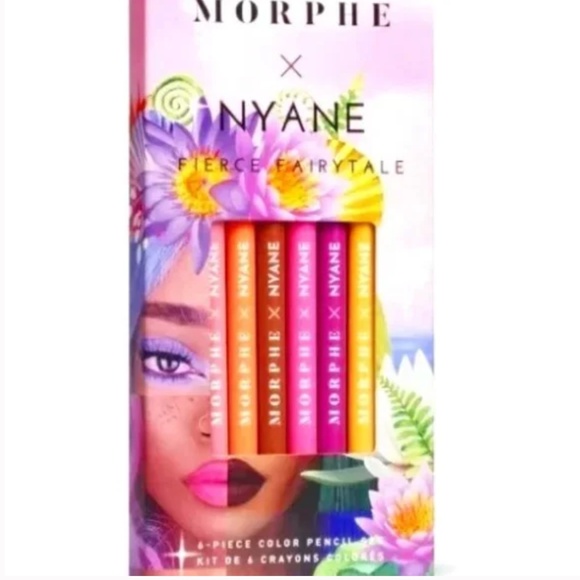 Morphe X Nyane "Fierce Fairytale" Color Pencil Set - Picture 1 of 6
